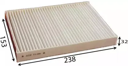 Фильтр воздушный кондиционера (салона) JS ASAKASHI купить