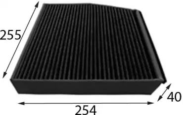 Фильтр салона (угольный) JS ASAKASHI купить