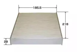 RX350/450H G#L25 15- САЛОНА air filter JS ASAKASHI купить