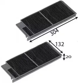 Фильтр, воздух во внутренном пространстве JS ASAKASHI купить