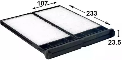 Фильтр, воздух во внутренном пространстве JS ASAKASHI купить