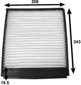 Фильтр, воздух во внутренном пространстве JS ASAKASHI купить