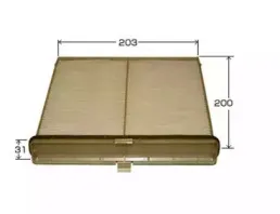 Фильтр воздушный кондиционера (салона) JS ASAKASHI купить