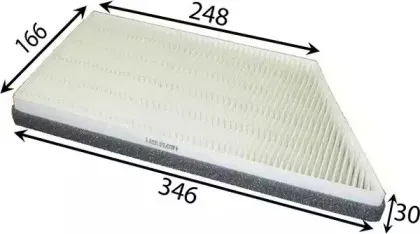 Фильтр, воздух во внутренном пространстве JS ASAKASHI купить