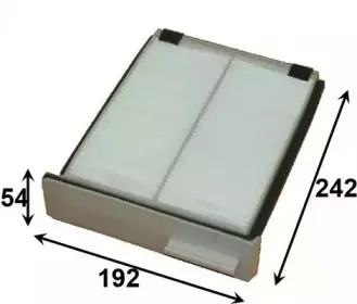 Фильтр, воздух во внутренном пространстве JS ASAKASHI купить