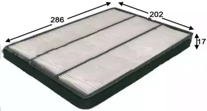 Фильтр, воздух во внутренном пространстве JS ASAKASHI купить