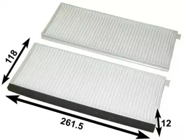 Фильтр, воздух во внутренном пространстве JS ASAKASHI купить