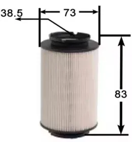 Топливный фильтр JS ASAKASHI купить