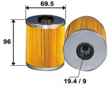 Топливный фильтр JS ASAKASHI купить