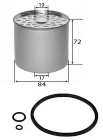 Топливный фильтр JS ASAKASHI купить