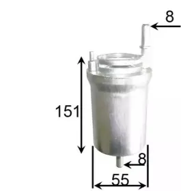 Топливный фильтр JS ASAKASHI купить