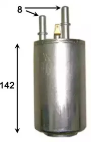 Топливный фильтр JS ASAKASHI купить