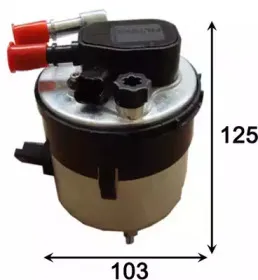 Топливный фильтр JS ASAKASHI купить