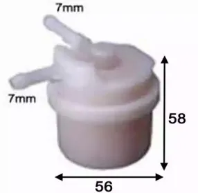 Топливный фильтр JS ASAKASHI купить