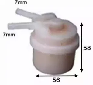 Топливный фильтр JS ASAKASHI купить