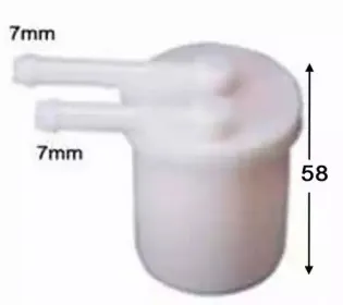 Топливный фильтр JS ASAKASHI купить