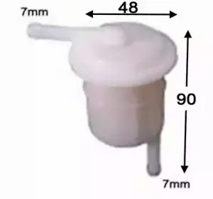 Топливный фильтр JS ASAKASHI купить