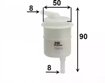 Топливный фильтр JS ASAKASHI купить