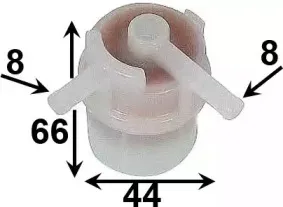 Топливный фильтр JS ASAKASHI купить