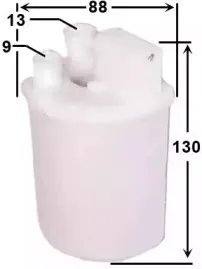 Фильтр топливный JS ASAKASHI купить