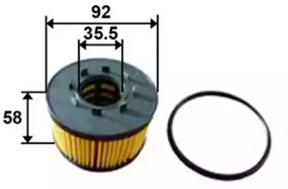 Масляный фильтр JS ASAKASHI купить