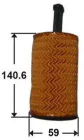 Масляный фильтр JS ASAKASHI купить