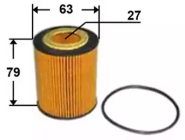 Масляный фильтр JS ASAKASHI купить