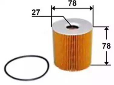Масляный фильтр JS ASAKASHI купить
