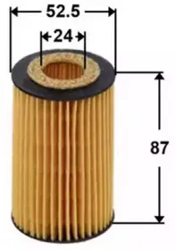 Масляный фильтр JS ASAKASHI купить