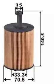 Фільтр масла JS ASAKASHI купить