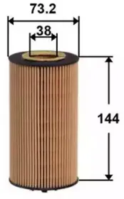 Масляный фильтр JS ASAKASHI купить