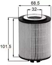 Масляный фильтр JS ASAKASHI купить