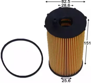 Масляный фильтр JS ASAKASHI купить