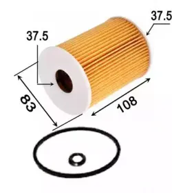 Масляный фильтр JS ASAKASHI купить