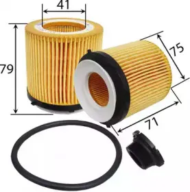 Масляный фильтр JS ASAKASHI купить