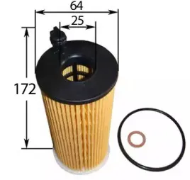 Масляный фильтр JS ASAKASHI купить