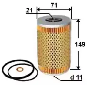 Масляный фильтр JS ASAKASHI купить