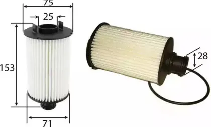 Масляный фильтр JS ASAKASHI купить