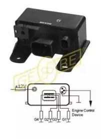 Блок управления, время накаливания GEBE купить