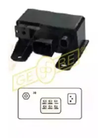 Блок управления, время накаливания GEBE купить