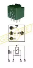 Реле, салонный нагнетатель воздуха GEBE купить