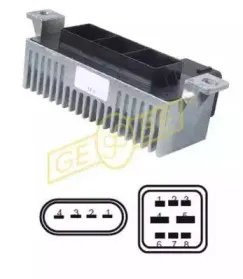 Блок управления, время накаливания GEBE купить