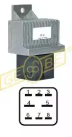 Блок управления, время накаливания GEBE купить