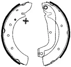Комплект тормозных колодок STOP купить