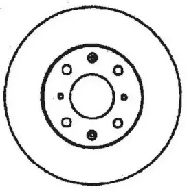 Тормозной диск STOP купить