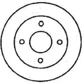 Тормозной диск STOP купить