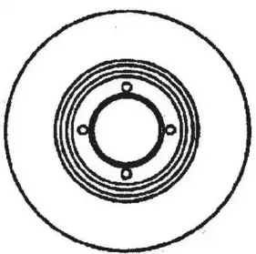 Тормозной диск STOP купить