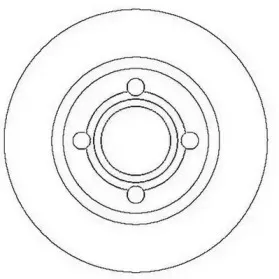 Тормозной диск STOP купить