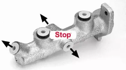 Главный тормозной цилиндр STOP купить
