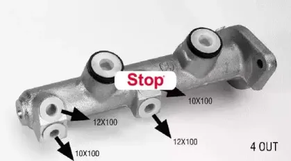 Главный тормозной цилиндр STOP купить
